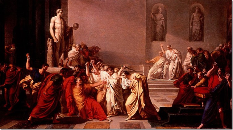 death-of-julius-caesar